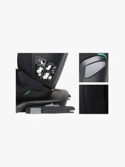 Beemoo Autostole 15-36 Kg-Recline i-Size Autostol, Black Mesh