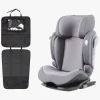 Beemoo Autostolspakker-Recline i-Size Autostol inkl. 3-in-1 Sædebeskyttelse, Mineral Grey