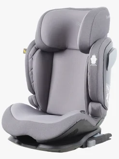 Beemoo Autostolspakker-Recline i-Size Autostol inkl. 3-in-1 Sædebeskyttelse, Mineral Grey