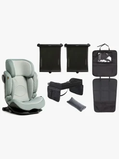 Autostolspakker|Beemoo Recline i-Size Autostol inkl. Tilbehør, Teal