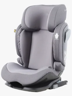 Autostolspakker|Beemoo Recline i-Size Autostol inkl. Ventilerende Hynde, Mineral Grey/Grey