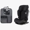 Beemoo Autostole 15-36 Kg-Recline i-Size Autostol inkl. Deluxe Sædebeskytter, Black Mesh