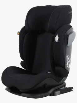Autostolspakker|Beemoo Recline i-Size Autostol inkl. Ventilerende Hynde, Black Stone/Grey