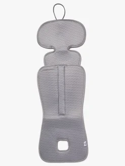 Autostolspakker|Beemoo Recline i-Size Autostol inkl. Ventilerende Hynde, Black Stone/Grey