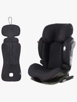 Autostole 15-36 Kg|Beemoo Recline i-Size Autostol inkl. Ventilerende Hynde, Black Mesh/Antracit