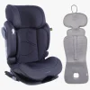 Autostolspakker|Beemoo Recline i-Size Autostol inkl. Ventilerende Hynde, Anthracite/Grey