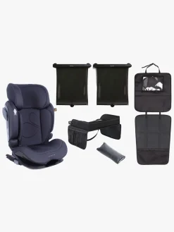 Beemoo Autostolspakker-Recline i-Size Autostol inkl. Tilbehør, Anthracite