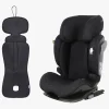 Beemoo Autostolspakker-Recline i-Size Autostol inkl. Ventilerende Hynde, Black Mesh/Antracit