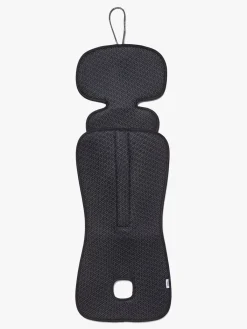 Beemoo Autostolspakker-Recline i-Size Autostol inkl. Ventilerende Hynde, Black Mesh/Antracit