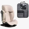 Autostolspakker|Beemoo Recline i-Size Autostol inkl.  Deluxe Sædebeskytter med Opbevaring, Oat