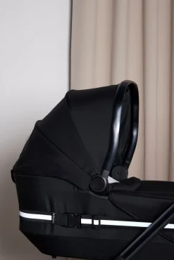 Vogntilbehør|Beemoo Refleksbånd til Vogn, Black Sort