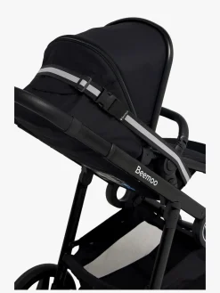 Vogntilbehør|Beemoo Refleksbånd til Vogn, Black Sort