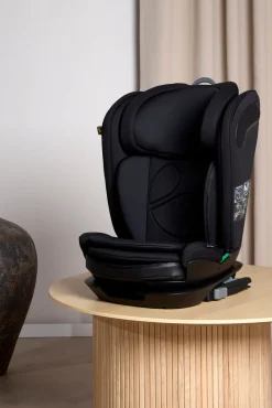 Autostole 15-36 Kg|Beemoo Reform ISOFIX Autostol, Black Stone Sort
