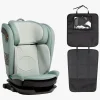 Beemoo Autostolspakker-Reform ISOFIX Autostol inkl.  3-i-1 Sædebeskytter, Teal/Black
