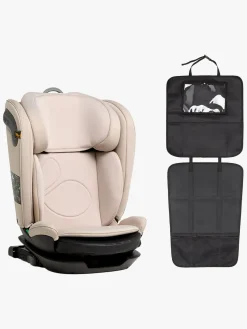 Autostolspakker|Beemoo Reform ISOFIX Autostol inkl.  3-i-1 Sædebeskytter, Oat/Black