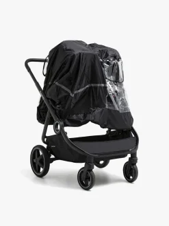 Vogntilbehør|Beemoo Regnslag Søskendevogn Two-ways