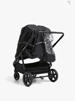 Vogntilbehør|Beemoo Regnslag Søskendevogn Two-ways