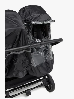 Vogntilbehør|Beemoo Regnslag Søskendevogn Two-ways