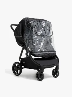 Vogntilbehør|Beemoo Regnslag Søskendevogn One-way