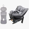 Autostolspakker|Beemoo Reverse i-Size Bagudvendt Autostol inkl. Ventilerende Hynde, Mineral Grey/Grey