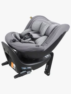 Autostole 9-36 Kg|Beemoo Reverse i-Size Bagudvendt Autostol, Mineral Grey Grå