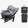 Autostolspakker|Beemoo Reverse i-Size Bagudvendt Autostol inkl. 3-in-1 Sædebeskyttelse, Mineral Grey