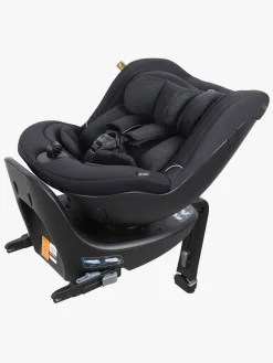 Autostole 9-36 Kg|Beemoo Reverse i-Size Bagudvendt Autostol, Black Stone Sort