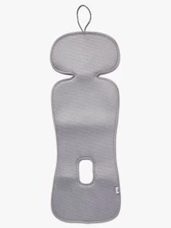 Beemoo Autostolspakker-Reverse i-Size Bagudvendt Autostol inkl. Ventilerende Hynde, Black Stone/Grey