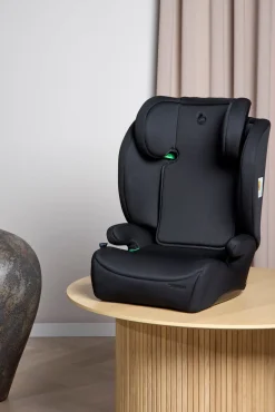 Autostole 15-36 Kg|Beemoo Ride i-Size Autostol, Black Stone Sort