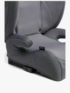 Autostole 15-36 Kg|Beemoo Ride i-Size Autostol ISOFIX, Mineral Grey Grå