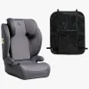 Autostolspakker|Beemoo Ride i-Size Autostol inkl.  Smart Organizer, Mineral grey