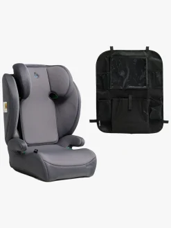 Autostolspakker|Beemoo Ride i-Size Autostol inkl.  Smart Organizer, Mineral grey