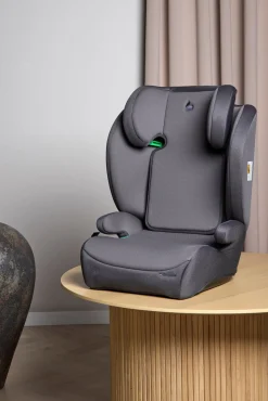 Autostolspakker|Beemoo Ride i-Size Autostol inkl.  Smart Organizer, Mineral grey