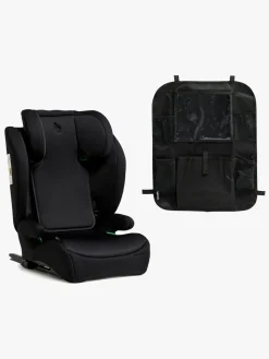 Autostolspakker|Beemoo Ride i-Size Autostol ISOFIX inkl.  Smart Organizer, Black Stone