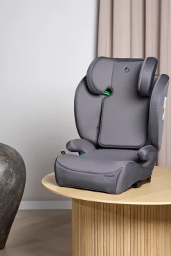Autostolspakker|Beemoo Ride i-Size Autostol ISOFIX inkl.  Smart Organizer, Mineral Grey