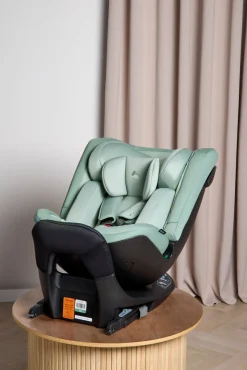Autostole 9-36 Kg|Beemoo Rotate i-Size Autostol, Teal Grøn