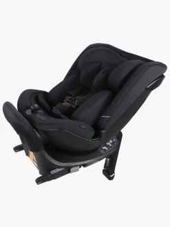 Autostole 9-36 Kg|Beemoo Rotate i-Size Autostol, Black Mesh Sort