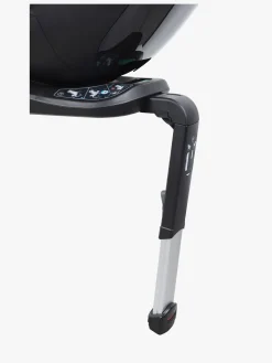 Autostole 9-36 Kg|Beemoo Rotate i-Size Autostol, Mineral Grey Grå