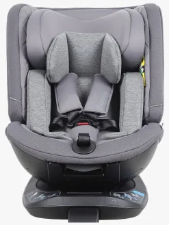 Autostole 9-36 Kg|Beemoo Rotate i-Size Autostol, Mineral Grey Grå