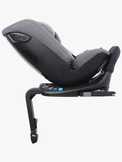 Autostole 9-36 Kg|Beemoo Rotate i-Size Autostol, Mineral Grey Grå