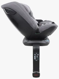 Autostole 9-36 Kg|Beemoo Rotate i-Size Autostol, Mineral Grey Grå