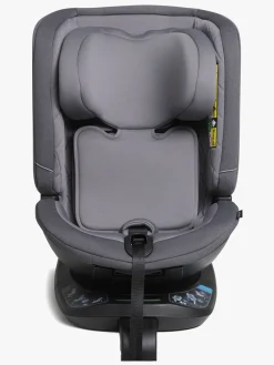 Autostole 9-36 Kg|Beemoo Rotate i-Size Autostol, Mineral Grey Grå