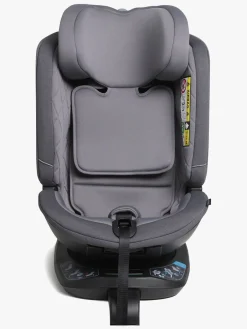 Autostole 9-36 Kg|Beemoo Rotate i-Size Autostol, Mineral Grey Grå