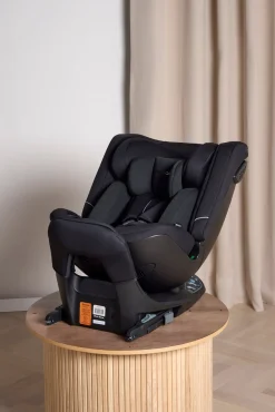 Autostole 9-36 Kg|Beemoo Rotate i-Size Autostol, Black Stone Sort