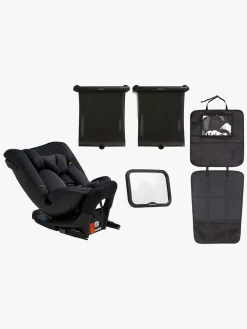 Autostolspakker|Beemoo Rotate i-Size Vendbar Autostol inkl. Tilbehør, Anthracite