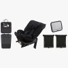 Autostolspakker|Beemoo Rotate i-Size Vendbar Autostol inkl. Tilbehør, Black Stone