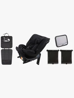 Autostolspakker|Beemoo Rotate i-Size Vendbar Autostol inkl. Tilbehør, Black Stone