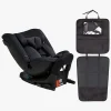 Autostolspakker|Beemoo Rotate i-Size Vendbar Autostol inkl. 3-i-1 Sædebeskytter, Anthracite