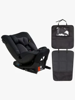 Autostolspakker|Beemoo Rotate i-Size Vendbar Autostol inkl. 3-i-1 Sædebeskytter, Anthracite
