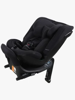 Beemoo Autostolspakker-Rotate i-Size Vendbar Autostol Inkl. Tilbehørspakke, Black Stone